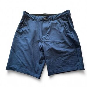 Chino-style Men’s Shorts Blue Performance Casual Golf Size XL (37”)